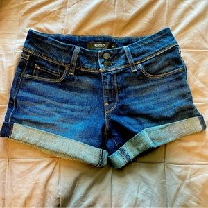 Hudson LA Los Angeles Denim Shorts size 24